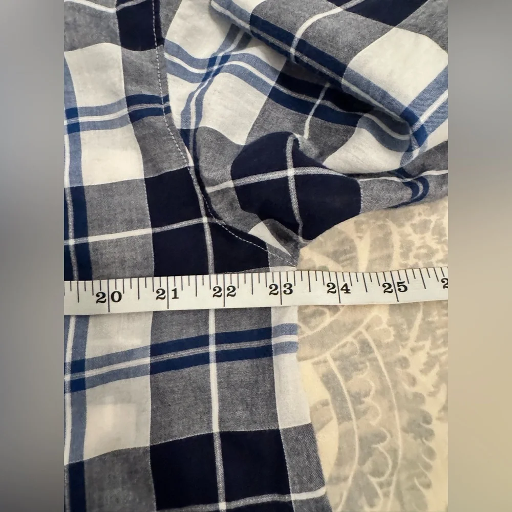 EUC J.Crew Plaid Shirt (L)